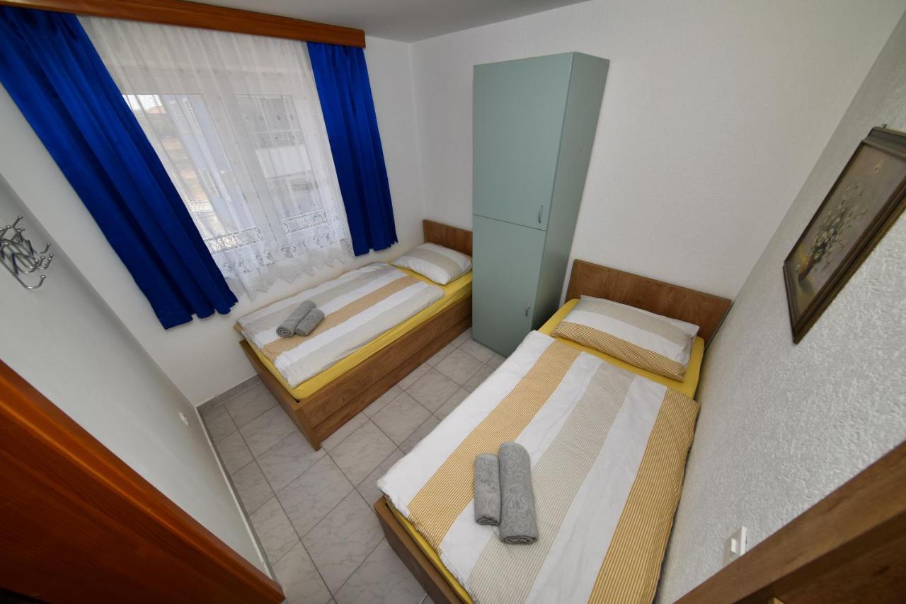 Apartment Ivo Kaurinovic Zaton (Zadar) Exterior foto
